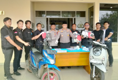 Tak Sampai 1X24 Jam, Polsek Merapi Barat dan Tim Jagal Bandit Polres Lahat Ungkap Curas yang Viral di Medsos