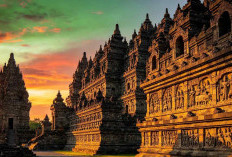Candi Prambanan Menjadi Warisan Hindu Bersejarah, Ini Keistimewaan Relief Ramayana dan Arsitekturnya