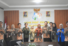 Perkuat Layanan Publik, BPS Kabupaten Lahat Gelar FKP Standar Pelayanan dan Sosialisasi Sensus Ekonomi 2026