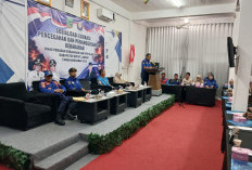 Damkar Empat Lawang Perkuat Budaya Keselamatan Lewat Edukasi Pencegahan Kebakaran