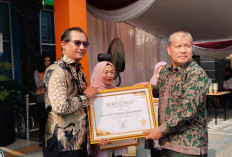 Kelurahan Talang Jawa Selatan Raih Penghargaan BPS dalam Kompetisi Desa Cinta Statistik 2026