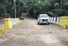 Wajah Baru Jembatan Sadan Simpang Dumer: Akses Penting Lima Desa di Kikim Barat Dipermak Permanen