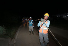 Listrik Sumut Hampir Pulih Sepenuhnya, PLN All Out Hidupkan Kembali Listrik Sibolga dan Tapanuli Tengah