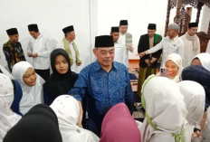 Safari Ramadhan, Bupati Bursah Zarnubi Ajak Persatuan dan Kerukunan