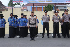 Kapolres Lahat Pimpin Upacara Hari Kesadaran Nasional, Tekankan Profesionalisme dan Integritas