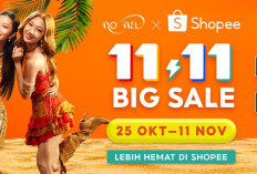 Shopee 11.11 Big Sale Makin Meriah bersama no na, Perpaduan Musik dan Belanja yang Penuh Kejutan!