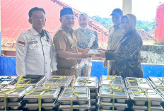 SPPG Lahat Pulau Pinang Penuhi Kebutuhan Gizi 2.649 Penerima Manfaat MBG