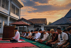Bapas dan Lapas Lahat Gelar Sholat Istisqa, Ikhtiar Memohon Turunnya Hujan