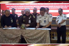 Lapas Kelas III Pagar Alam Teken Kerja Sama Pelaksanaan Sidang Elektronik