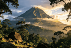 Menelusuri Gunung Patah, Puncak Tinggi Sumatera Selatan dengan Lanskap Hutan dan Cerita Lokal
