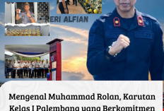 Mengenal Muhammad Rolan, Karutan Kelas I Palembang yang Berkomitmen Berantas Narkoba dan Tingkatkan Pembinaan 