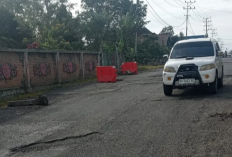 Ratusan Titik Jalan Berlubang di Jalur Pagaralam-Empat Lawang Ancam Keselamatan Pengendara