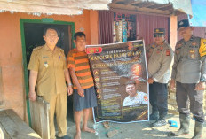 Waspadai Cuaca Kering dan Berangin, Polsek Pajar Bulan Tingkatkan Patroli Pencegahan Karhutla