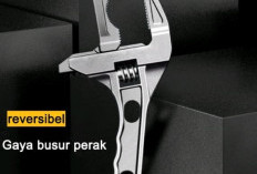 Solusi Membuka Baut Rusak, Kunci Inggris Universal, Peralatan Mobil dan Motor