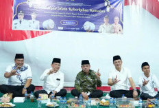 Bupati Bursah Zarnubi Buka Puasa Bersama Warga Binaan Lapas Kelas IIA Lahat 