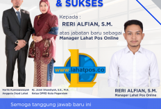 Keluarga Besar DPRD Lahat & DPRD Pagaralam Ucapkan Selamat Atas Jabatan Baru Reri Sebagai Manager Lapos Online