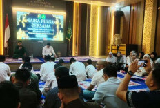 Maknai Bulan Suci Ramadhan, Kajari Lahat Ajak Awak Media dan Anak Panti Asuhan Buka Bersama 