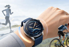 Huawei Watch GT Mengutamakan Baterai Tahan Lama, Ini Fitur Kesehatan dan Olahraga yang Ditawarkan