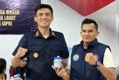 Lapas Kelas IIA Lahat Bersama APH Gelar Razia Kamar dan Tes Urine, 109 Peserta Dinyatakan Negatif