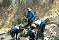 Peringati Hari Sungai Nasional, DLH Lahat Gelar Aksi Bersih Ayek Apul