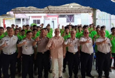 Sinergi dengan Polres Lahat, Lapas  Kelas IIA Lahat Dorong Kemandirian WP Melalui Sosialisasi Koperasi