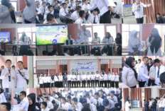BNNK Empat Lawang Laksanakan Sekolah Bersinar di SRT 15 Empat Lawang