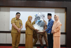 Purna Tugas H. Samsul Bahri Burlian, Pemkot Pagar Alam Beri Penghormatan atas Dedikasi Puluhan Tahun