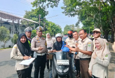 Luar Biasa! Sinergi Samsat Lahat I dan Bapenda Lahat Gelar Samsat Menyapa dan Penertiban Pajak Kendaraan