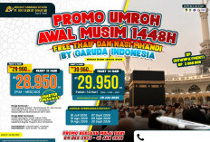 Daftar Umrah Bulan Januari 2026, Gratis ke Thaif dan Makan Nasi Mandhi, Holiday Angkasa Wisata