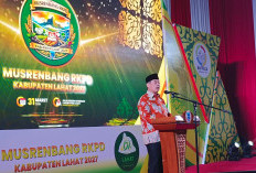 Bupati Lahat: Musrenbang RKPD Lahat 2027, Pemkab Tekankan Kerjasama Stakeholder