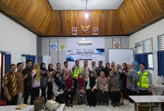 Peringati Bulan K3 Nasional 2026, PT Pamapersada Gelar Pelatihan 5R di SMKN 1 Lahat melalui PAMA SAFE SCHOOL