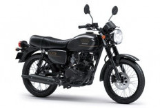 Kawasaki W175 ABS dan W175 Street: Spesifikasi Lengkap, Gaya Retro, Harga Mulai Rp38,5 Juta
