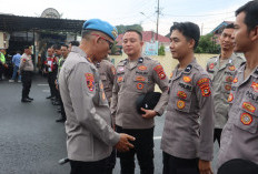 Penegakan Ketertiban dan Disiplin (Gaktibplin) Propam kepada Personel Polres Lahat