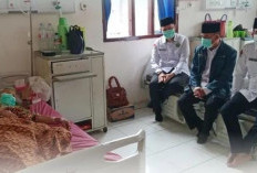 Pererat Silaturahmi, Kemenag Lahat Kunjungi Orang Tua Pegawai yang Dirawat di Rumah Sakit