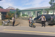 Polsek Tanjung Sakti Laksanakan Patroli Cegah Gangguan Kamtibmas Berjalan Aman