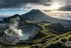 Gunung Papandayan: Sejarah yang Menarik Diketahui dan Pesona Alam yang Membuat Siapa Saja Jatuh Cinta
