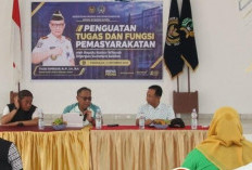 Perkuat Pelaksanaan Tugas, Kalapas Lahat Hadiri Penguatan dari Kakanwil Ditjenpas Sumsel