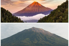 Sejarah Gunung Kerinci, Gunung Tertinggi di Sumatra yang Sarat Kisah!