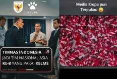 Alasan Kelme, Penggemar Berburu Jersey, Brand Baru Timnas Indonesia, John Herdman Hadapi FIFA Series 2026