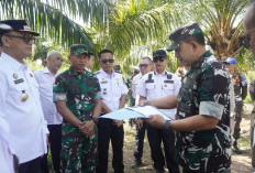 Yonif Teritorial Pembangunan Segera Dibangun di Empat Lawang, Lebih dari 1.000 Personel TNI Siap Bertugas