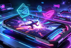 ASUS ROG Phone Dirancang untuk Gim Mobile, Ini Teknologi Layar, Pendinginan, dan Kontrolnya