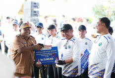 Setiap Desa Terima Rp 20 Juta, Gubernur HD Kucurkan Bantuan Rp 57,1 Miliar untuk 2.856 Desa di Sumsel