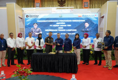 Wujudkan Proyek Strategis Sesuai GCG, PTBA dan Kejati Lampung Tandatangani PKS Bantuan Hukum dan TJSL