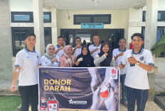 Lapas Kelas III Pagar Alam Gelar Donor Darah Semarakkan HUT Ke-81 Kemerdekaan RI