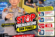 Polsek Merapi Edukasi Masyarakat, Ajak Stop Premanisme dan Pungli di Jalan Raya