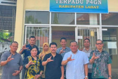 BNNK Empat Lawang Laksanakan Konsolidasi dan Supervisi ULT P4GN Kabupaten Lahat