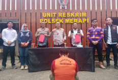 Tak Sampai 24 Jam, Polsek Merapi Barat Amankan Tersangka Penganiayaan Rekan Kerja 