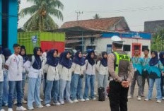 Kasat Lantas Polres Lahat Beri Motivasi Tim PKS, Siap Berlaga di Perlombaan Ditlantas Polda Sumsel