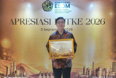 Anak Perusahaan PTBA, PT Huadian Bukit Asam Power (HBAP) Raih Juara 3 Apresiasi EBTKE 2026 dari Kemen ESDM