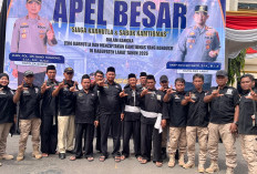 PSHT Lahat Dukung Kapolda Sumsel serta Polres Lahat, Cegah Karhutla dan Jaga Sabuk Kamtibmas